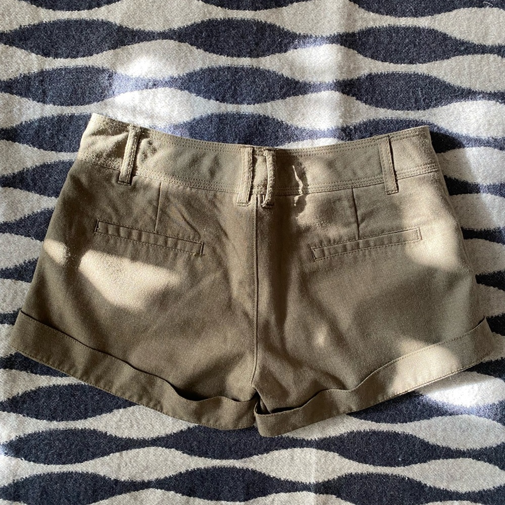 Free People vintage wool rayon lined short Shorts - Picture 15 of 15
